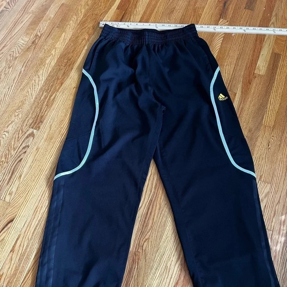 Black Adidas pants